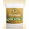 AAA Shea Butter Premium Grade A Unrefined Shea Butter, Net WT. 1LB (16oz)