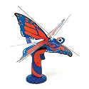 WOWWEE Moth Red Blue Indoor Outdoor Flyer