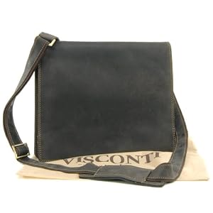 Visconti Cross-Body Messenger Bag - Hunter