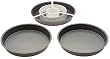 Chicago Metallic Non-Stick Checkerboard Cake Pan Set
