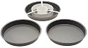 Chicago Metallic Gourmetware Nonstick Checkerboard Cake Pan Set