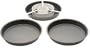 Chicago Metallic Non-Stick Checkerboard Cake Pan Set