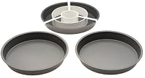 Chicago Metallic Gourmetware Nonstick Checkerboard Cake Pan Set