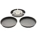 Chicago Metallic Non-Stick Checkerboard Cake Pan Set