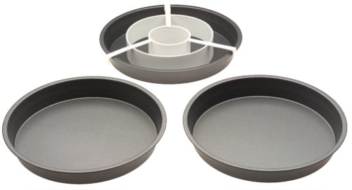 Chicago Metallic Non-Stick Checkerboard Pan Set