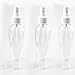 3 Clear Plastic Pet Bottle Empty Refillable 8 Oz Spray Mist Mister Pump Lotion