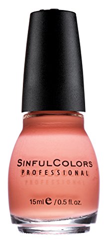 Sinful Colors Professional Nail Polish Enamel 1103 Island Coral