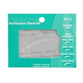 Ardell 65071 Brow Perfection Stencils.
