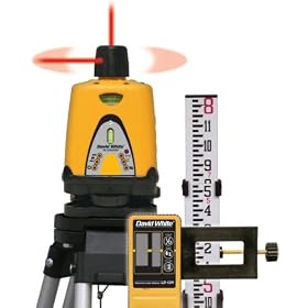 DAVID WHITE MML-450N Rotary Laser With Target Package by David White