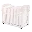 Alpha Mini Rocking Crib in White Finish By Da Vinci Baby Furniture