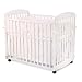Alpha Mini Rocking Crib in White Finish By Da Vinci Baby Furniture