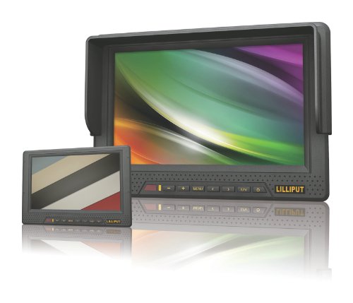 Lilliput 668GL-70NP/H/Y 17,8 cm (7 Zoll) Kamera-Monitor (LCD, HDMI, Upscaler 1080p)