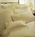 Peacock Alley's LYRIC 500 Thread Count Egyptian Cotton Luxury Sheet in White - Standard Pillow Case