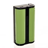 ATC Avaya 32049, MDW9031, MDW-9031 Panasonic HHR-P546A Replace Home Telephone Battery 2*AA 2.4V 1600mAh Fruit Green