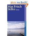 Stiller: Roman (suhrkamp taschenbuch)