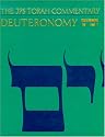 The Jps Torah Commentary: Deuteronomy : The Traditional Hebrew Text With the New Jps Translation (J P S Torah Commentary)