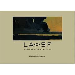 LA/SF: A Sketchbook from California