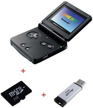 Key 1 GBA Console Limited Edition compatibility Nintendo Games + Shockproof Bag + Cable TV + Micro SD 4 Gb