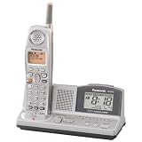 Remanufactured Panasonic KX-TGA523M 5.8 GHz FHSS GigaRange. Supreme Expandable Digital Handset with AM/FM Clock Radio and Alarm Clock