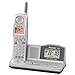 Remanufactured Panasonic KX-TGA523M 5.8 GHz FHSS GigaRange. Supreme Expandable Digital Handset with AM/FM Clock Radio and Alarm Clock