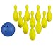Schaumstoff-Bowling-Spiel