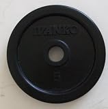 5 lb. Rubber Encased Standard Plates (Pair)