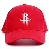 NBA Houston Rockets Fiber Optic Adjustable Hat