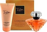 Tresor by Lancome for Women 2 Piece Set Includes: 1.7 oz Eau de Parfum Spray + 1.7 oz Perfumed Body Lotion