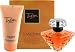 Tresor by Lancome for Women 2 Piece Set Includes: 1.7 oz Eau de Parfum Spray + 1.7 oz Perfumed Body Lotion