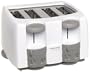 Black & Decker T4400 Toast-It-All Deluxe Electronic 4-Slice Wide Slot Toaster
