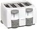 Black & Decker T4400 Toast-It-All Deluxe Electronic 4-Slice Wide Slot Toaster