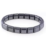 Cute Stretchy Hematite Bracelet
