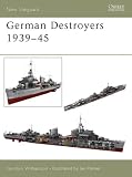 German Destroyers 1939-45 (New Vanguard)