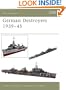 German Destroyers 1939-45 (New Vanguard)