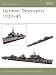 German Destroyers 1939-45 (New Vanguard)