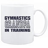 New  Gymnastics Grandpa Training  Mug Sports