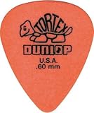 Musical Instruments : Dunlop Tortex Standard .60mm 12 Pack Picks