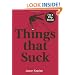 Things That Suck