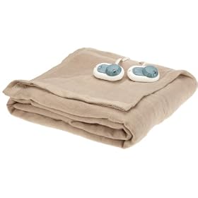 Sunbeam Camelot Retreat RoyalMink Heated Blanket