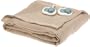 Sunbeam Camelot Retreat RoyalMink King Heated Blanket, Honey