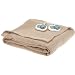 Sunbeam Camelot Retreat RoyalMink King Heated Blanket, Honey