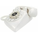 Crosley Dreyfuss 500 Desk Phone, Ivory - Model CR58IV Telephones by Telephones