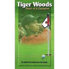 Tiger Woods - Heart of a Champion [VHS]
