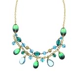 Dionysis Baubles Emerald Beaded Necklace