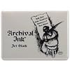 Ranger Archival Jumbo Inkpad #3, Jet Black