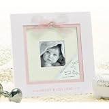 Sweet Baby Girl Autograph Frame by Baby Gift Idea