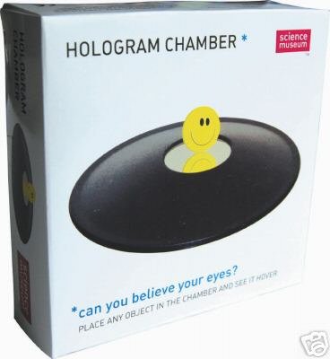 Childrens Toyshop  Third Party New : Science Museum Hologram Chamber