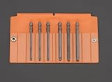 エスコ 6本組/89mm[Torx]ドライバービット EA611GM-1