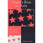 China's Rise in Asia: Promises and Perils book cover