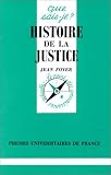Revue Presses Universitaires de France - PUF  / Histoire de la justice